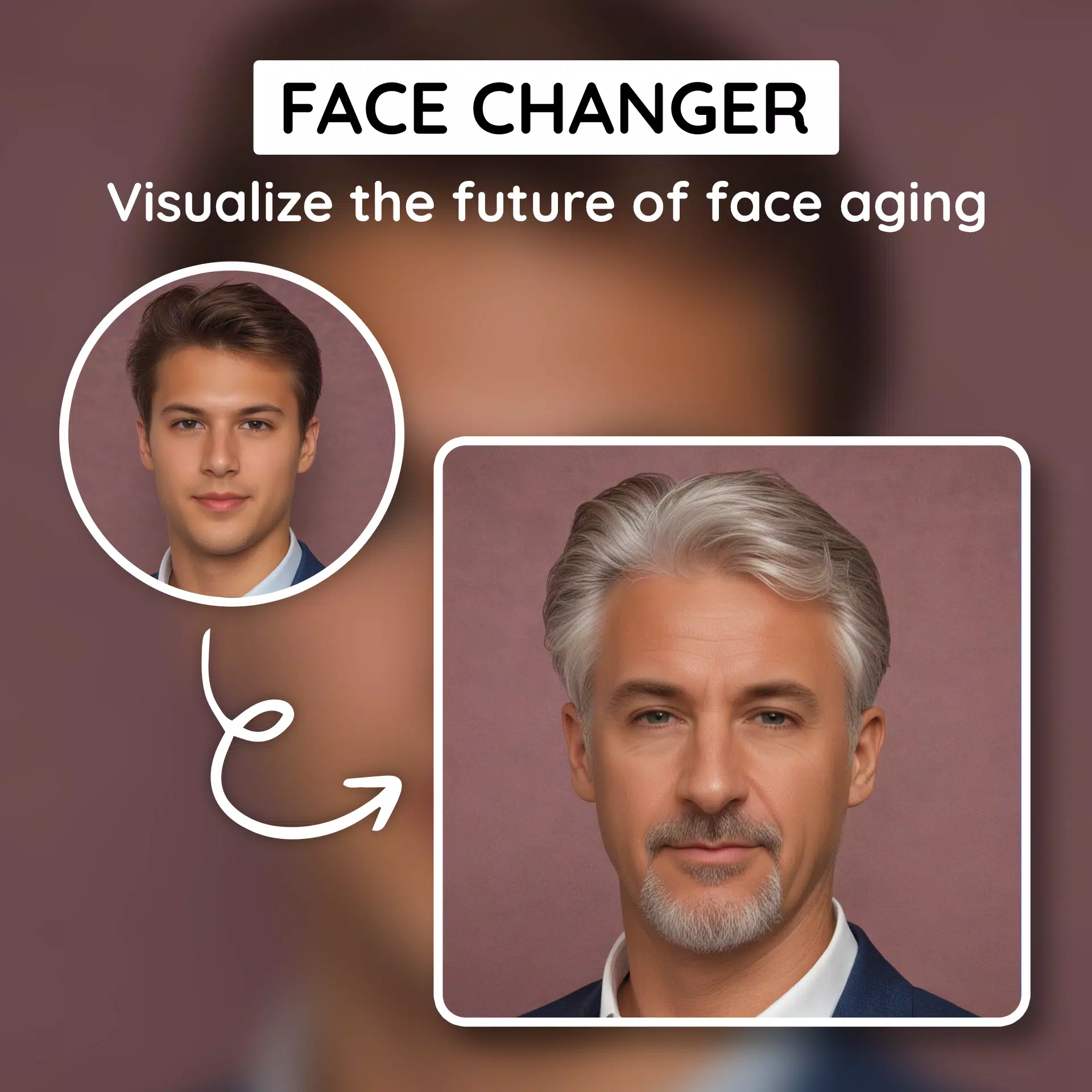 Future Self Face Aging Changer স্ক্রিনশট 0