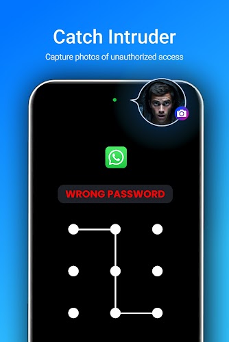 AHLock - Fingerprint App Lock Скриншот 3