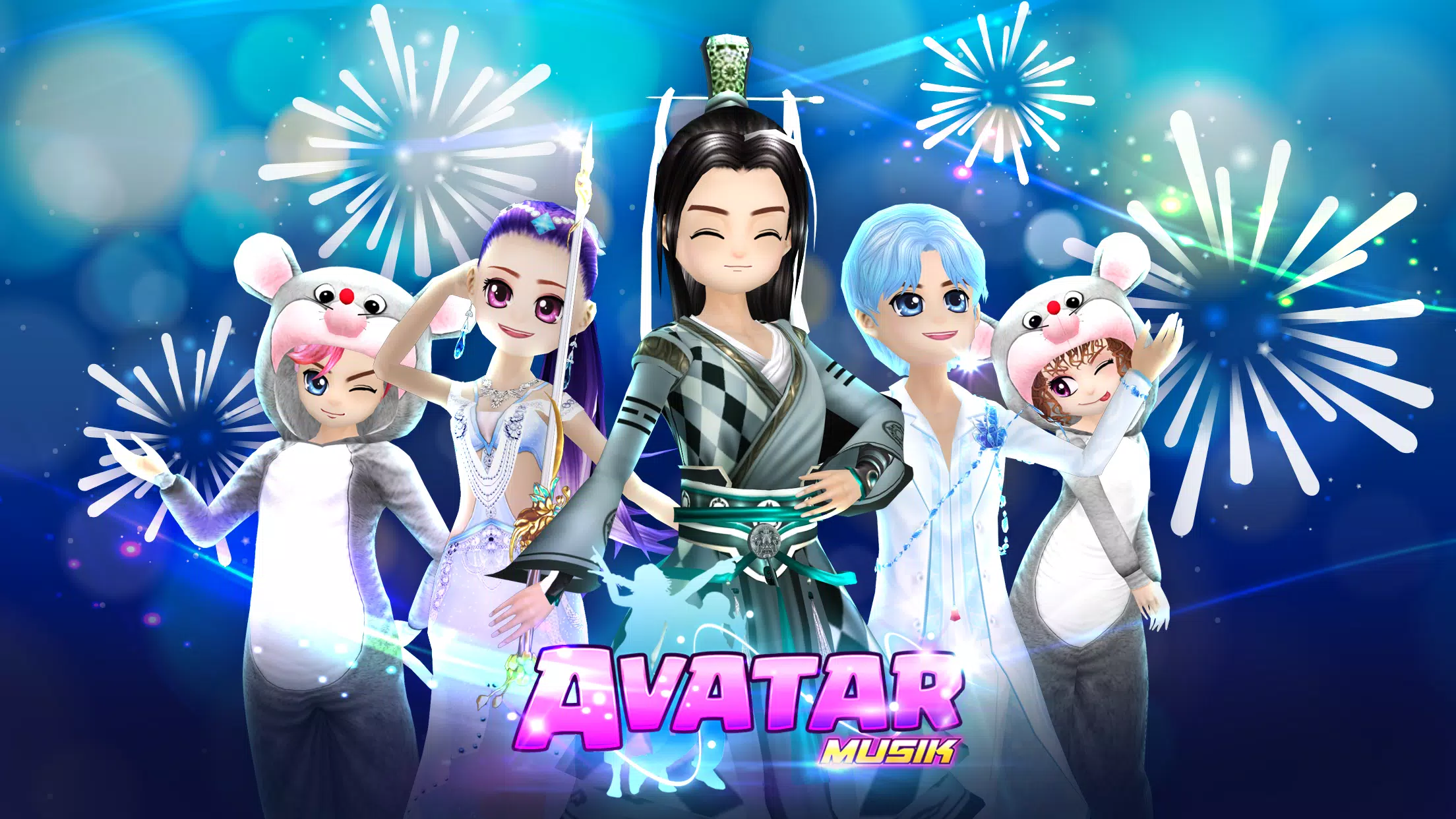 AVATAR MUSIK INDONESIA - Socia 스크린샷 0