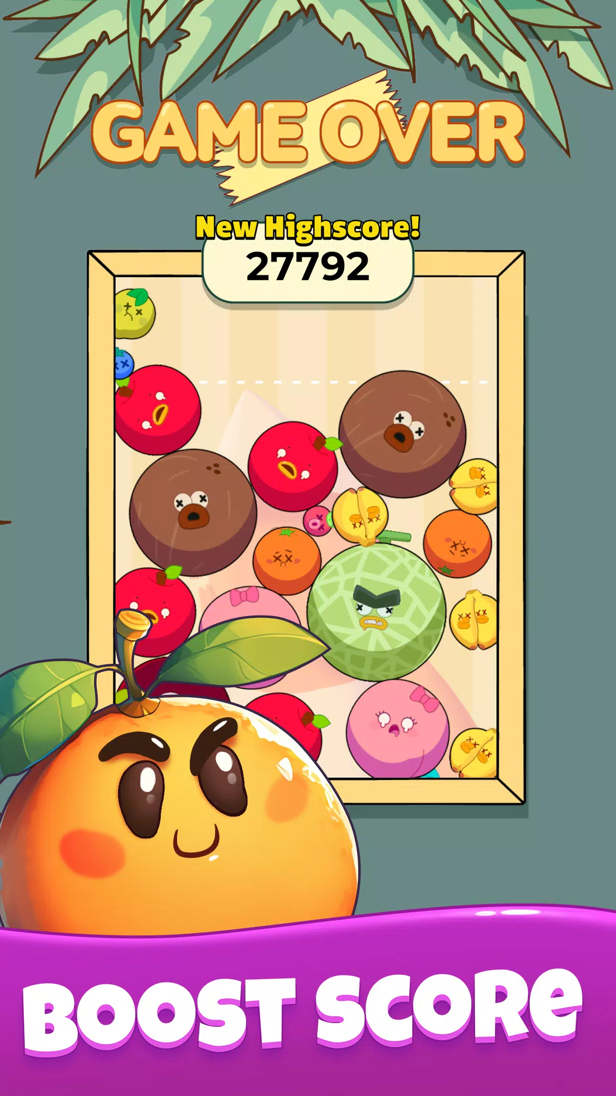 Fruit Clash स्क्रीनशॉट 3