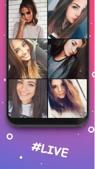 Live ladies video call app Screenshot 1