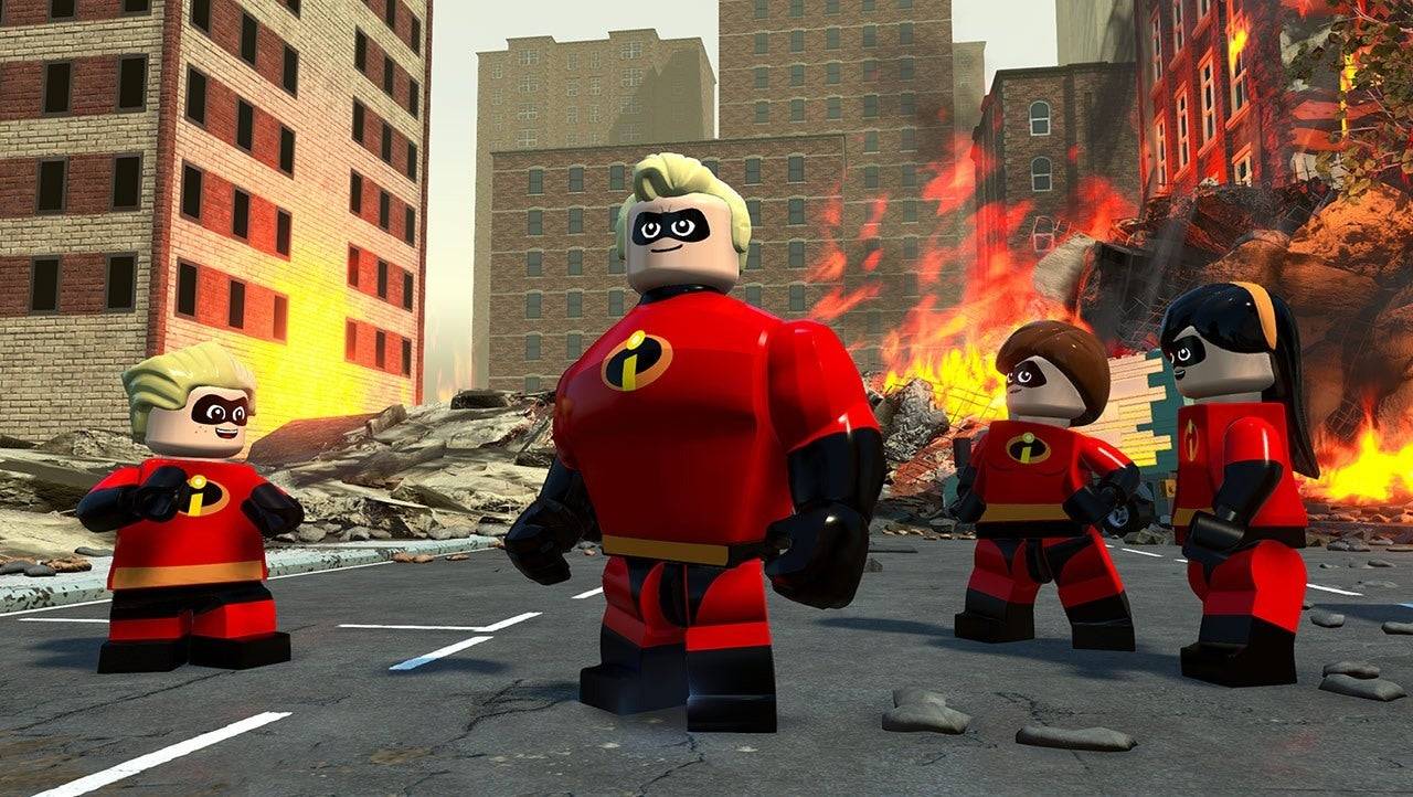 Lego The Incredibles