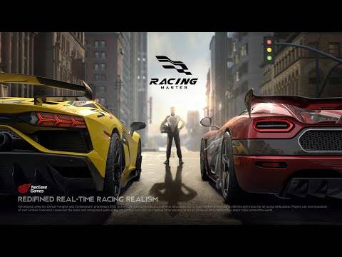 Racing Master - NetEase's next-gen mobile supercar sim