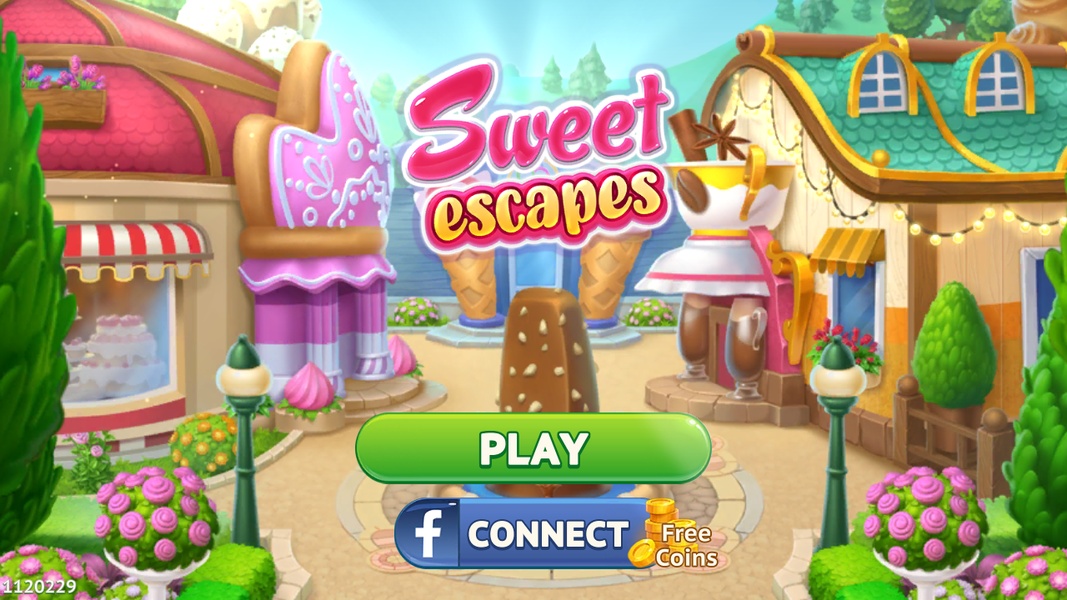 Sweet Escapes स्क्रीनशॉट 2