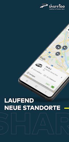 sharetoo Carsharing スクリーンショット 1