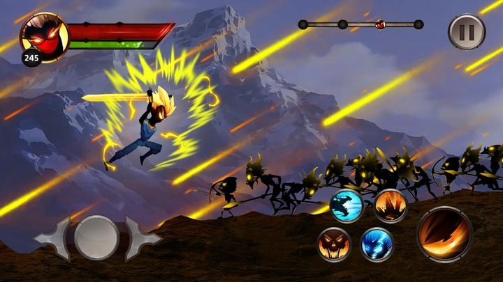 Stickman Legends Offline Games Ảnh chụp màn hình 3