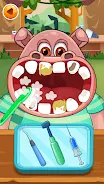 Zoo Doctor Dentist : Game स्क्रीनशॉट 0