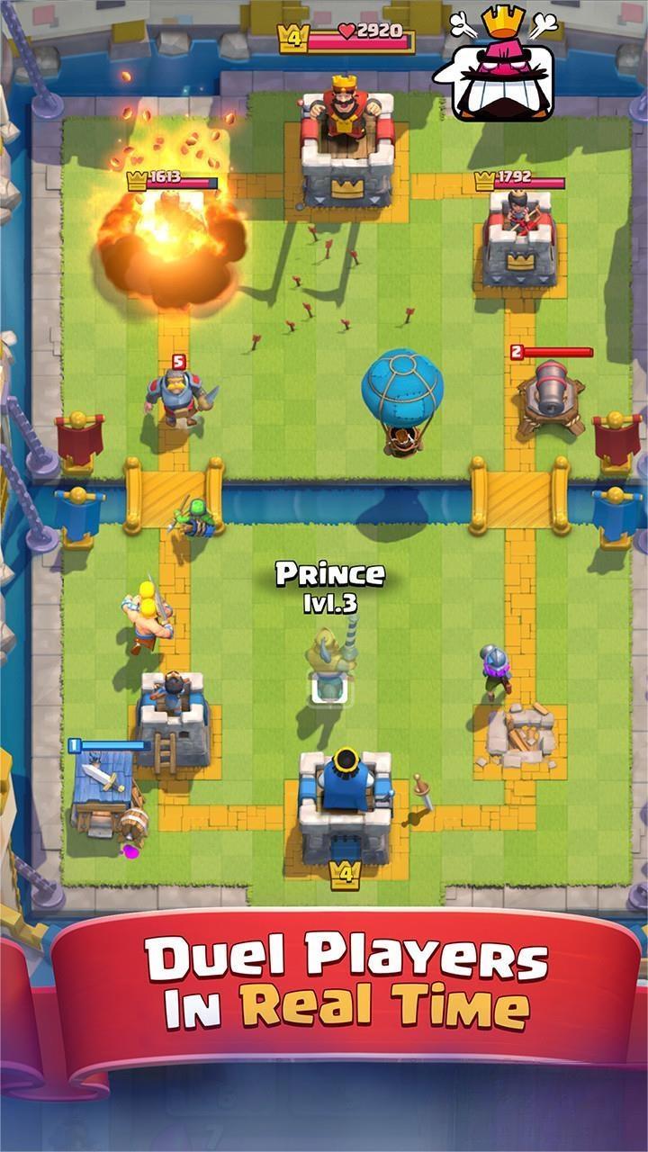 Clash Royale Private Service FR Screenshot 0