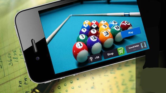 Billiard Aiming. Snooker 8 Ball Pool 스크린샷 0