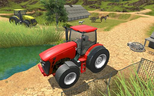 Village Tractor Simulator Game Screenshot 3