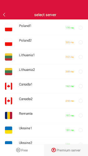 VPN Poland - Use Poland IP Captura de tela 1