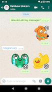 Animals Stickers WAStickerApps Screenshot 3