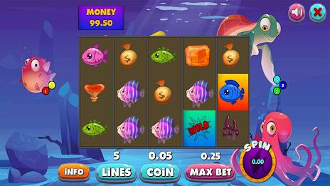 Schermata Jackpot underwater City slots 0