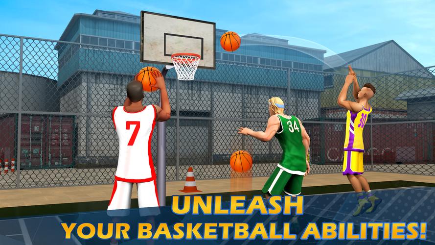 Dunk Smash: Basketball Games Screenshot 2