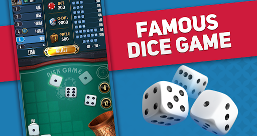 Farkle online - 10000 Dice Game Ảnh chụp màn hình 0