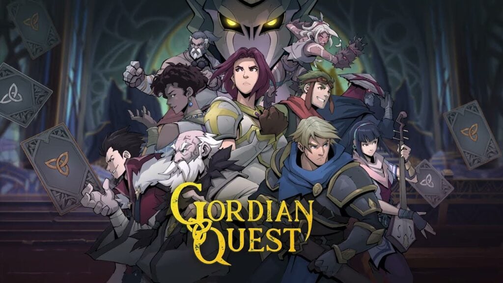 Le RPG de construction de decks populaire Gordian Quest arrive sur mobile !