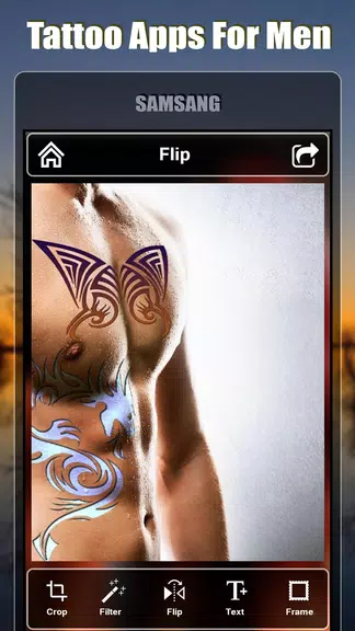 Tattoo design apps for men Screenshot 0