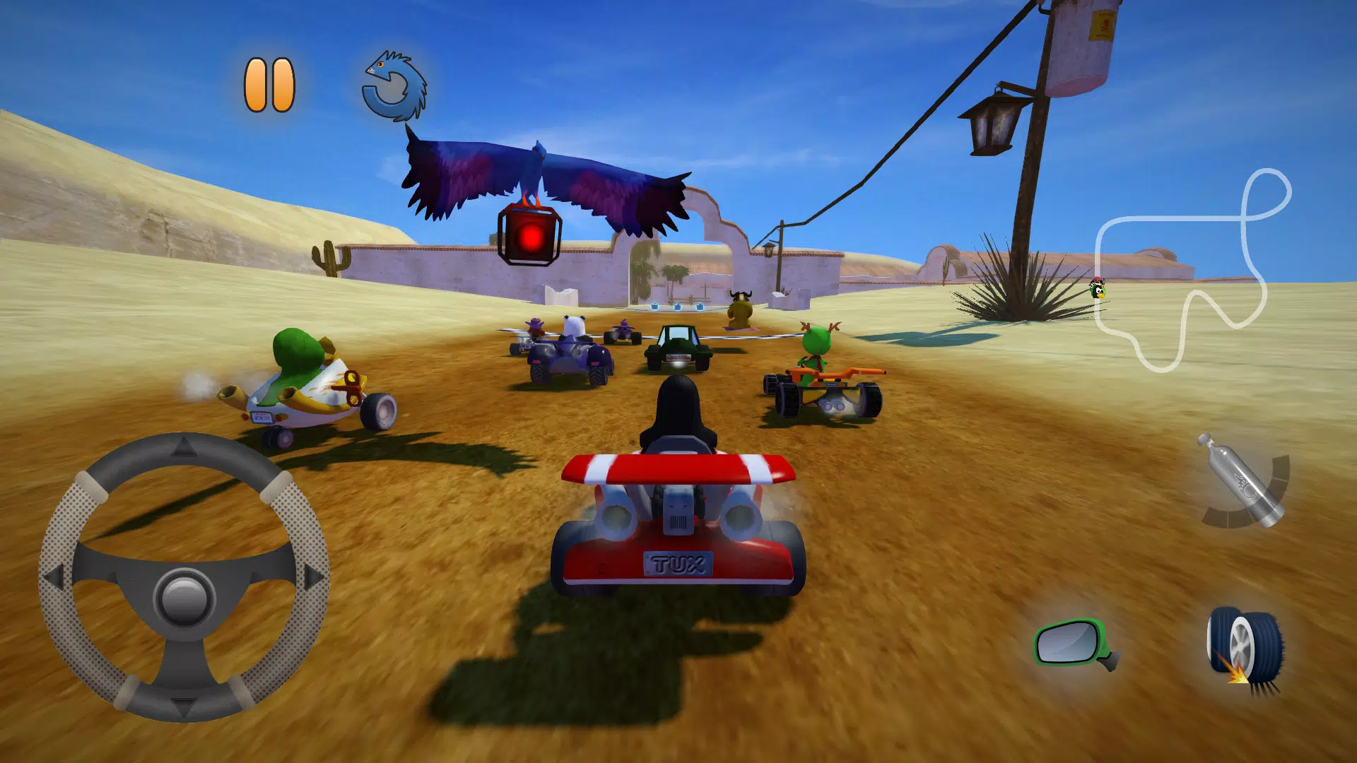 SuperTuxKart Beta スクリーンショット 3