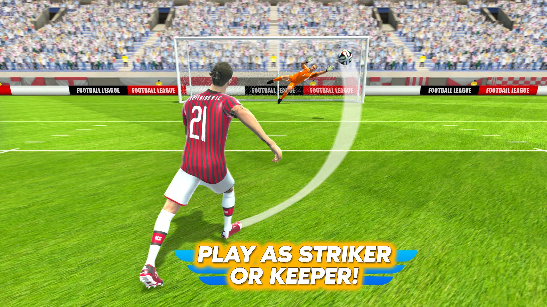 Soccer Football Game 2025 Скриншот 1