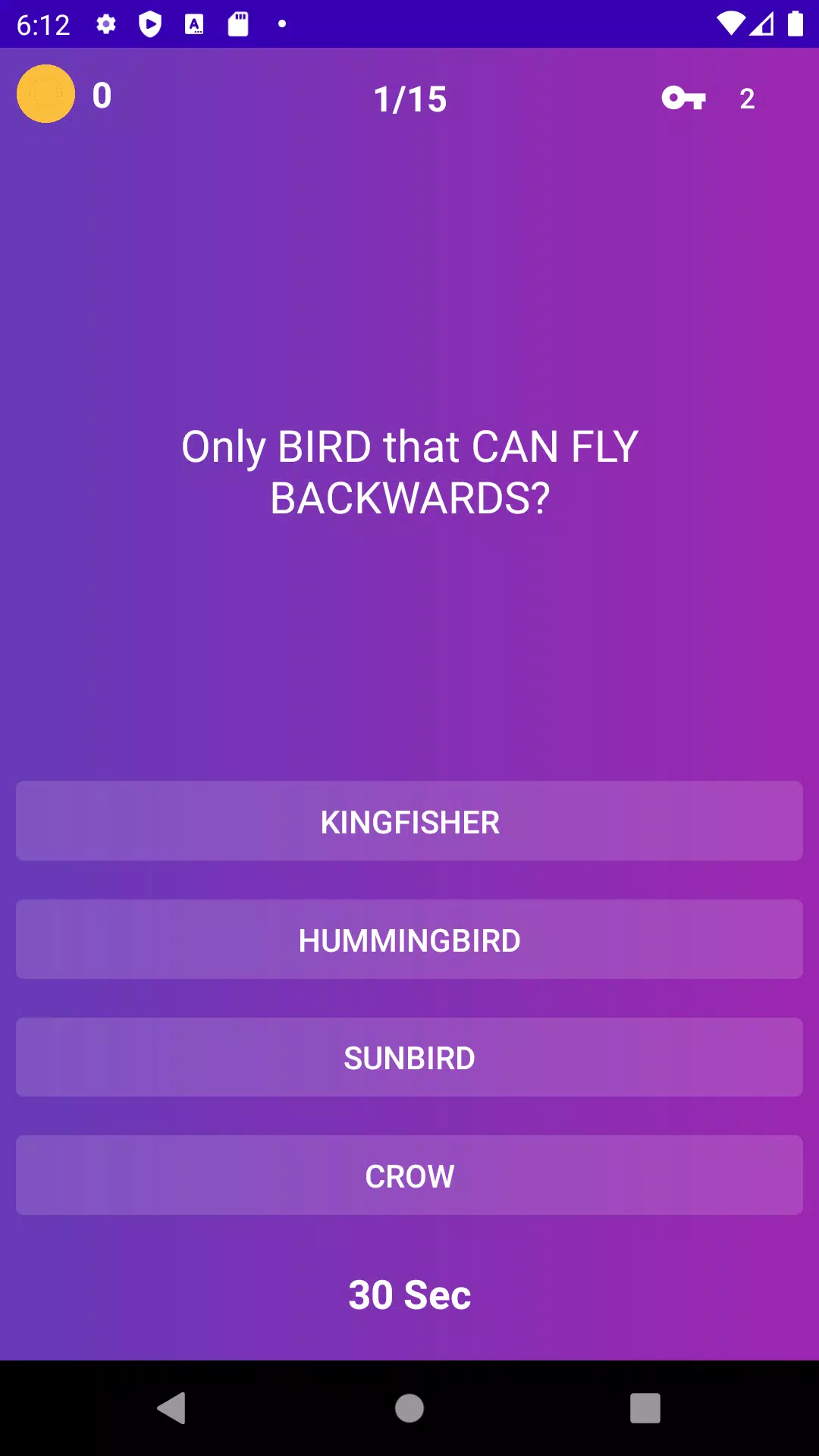 33 Seconds Quiz 스크린샷 3