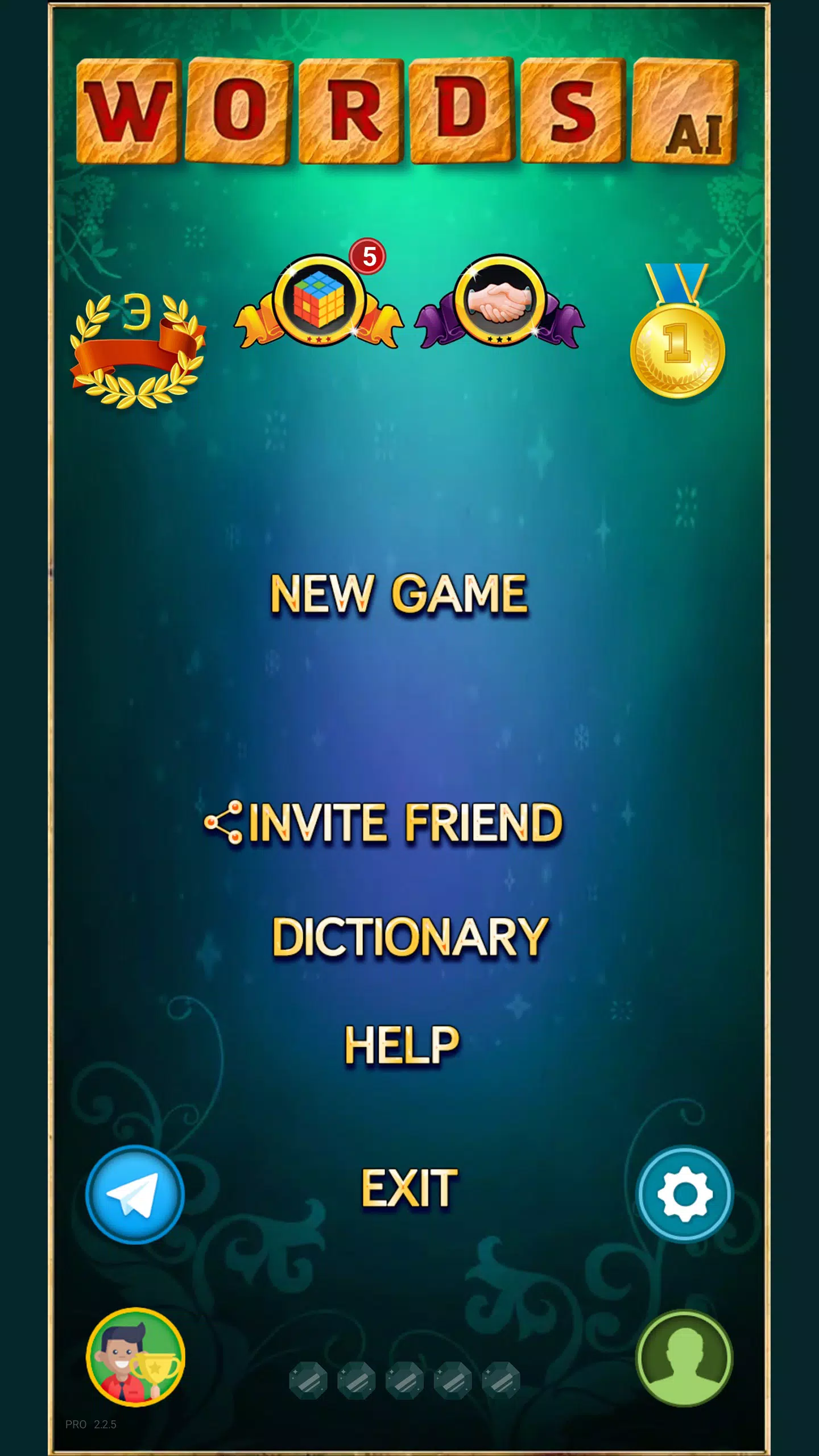 Words AI, Online & Offline Скриншот 0