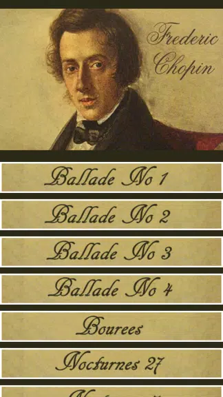 Chopin Classical Music スクリーンショット 0