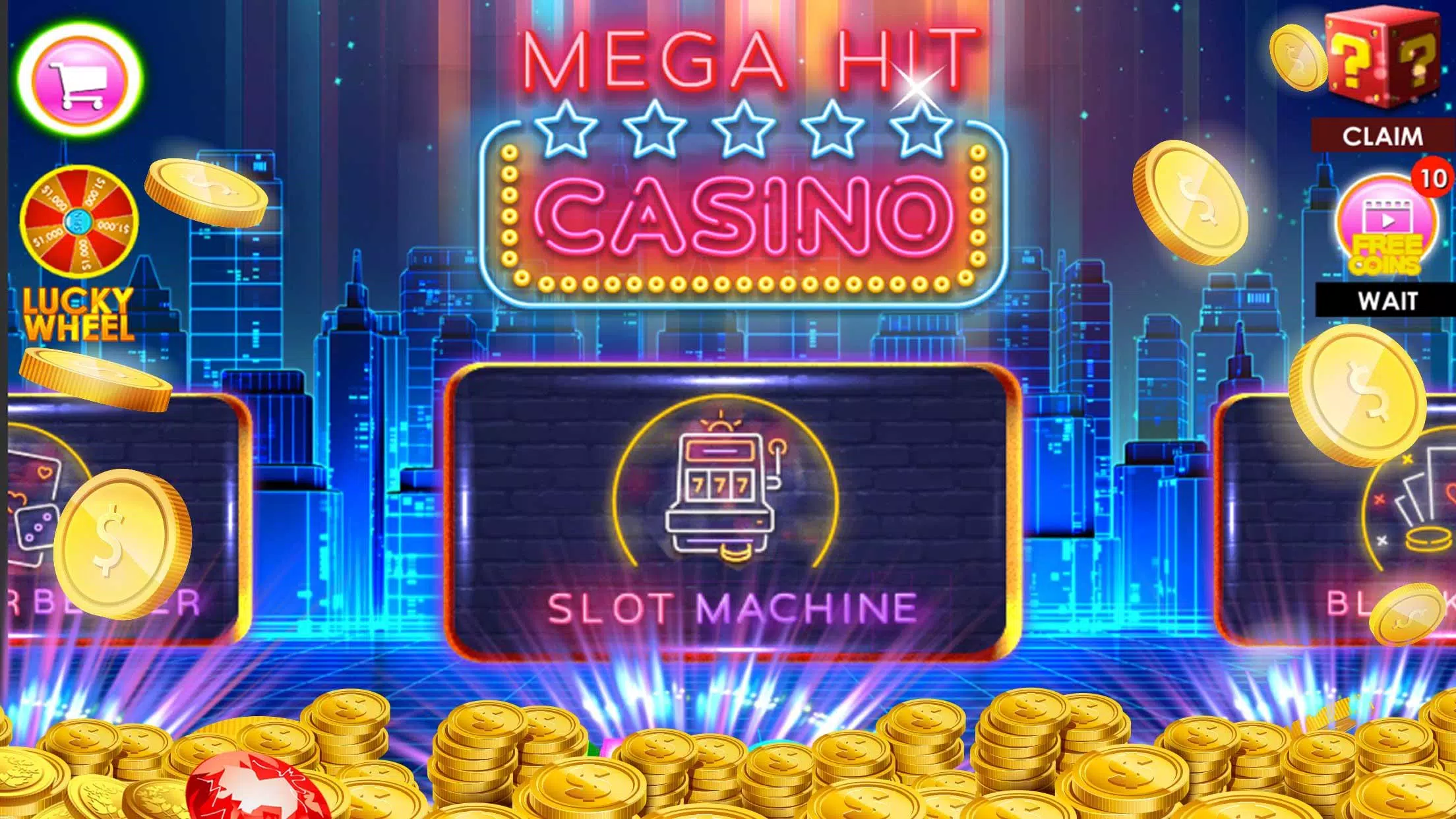Mega Hit Casino スクリーンショット 1