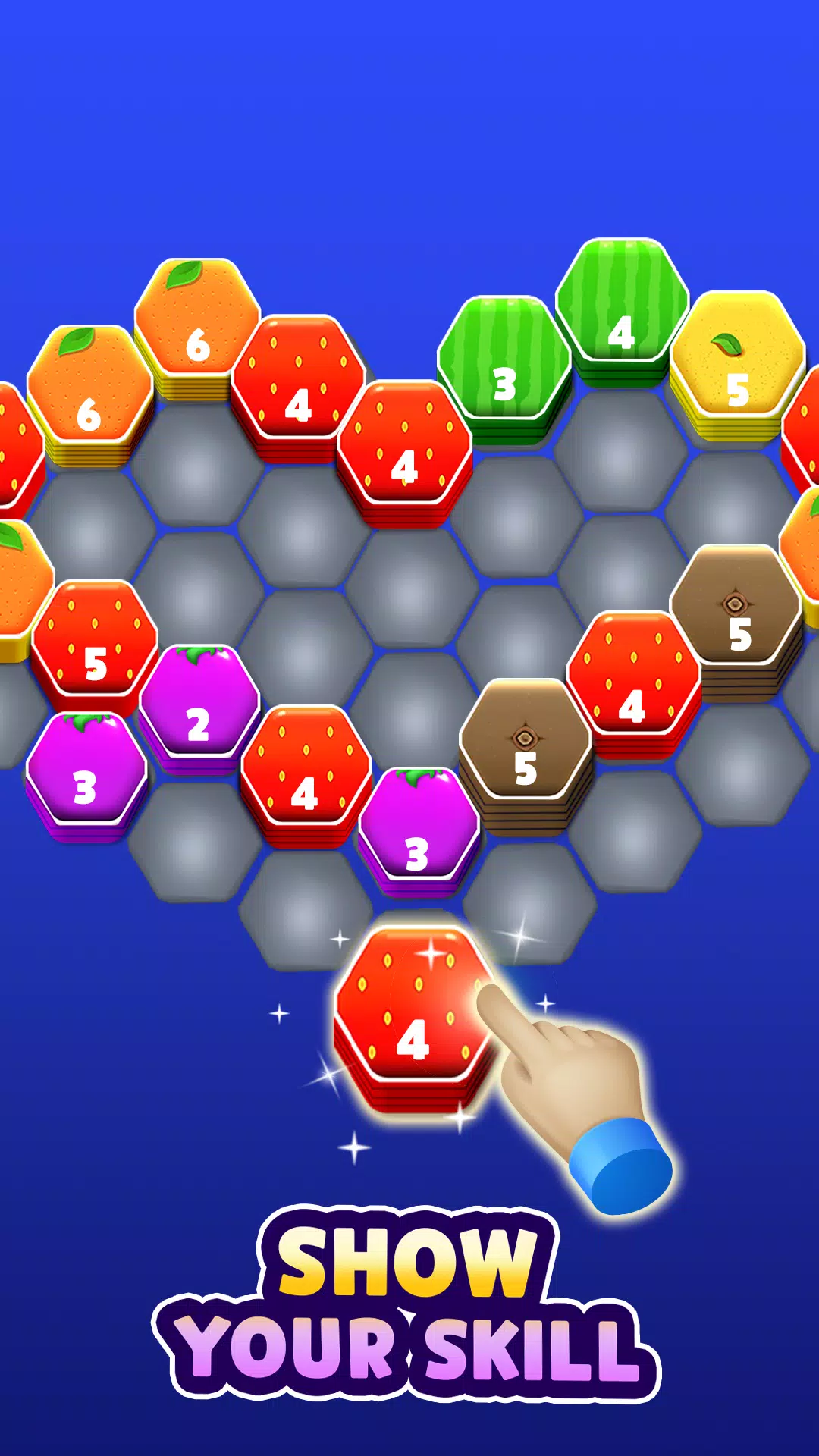 Hexa Music - Color Puzzle স্ক্রিনশট 0