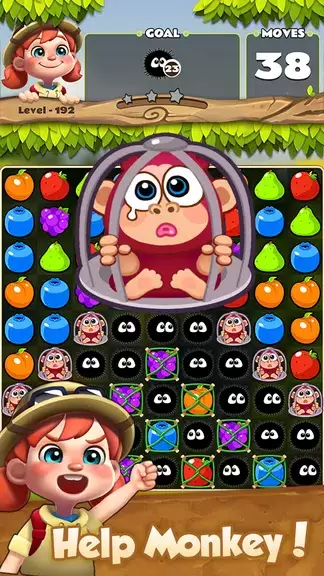 Fruits POP : Match 3 Puzzle स्क्रीनशॉट 2