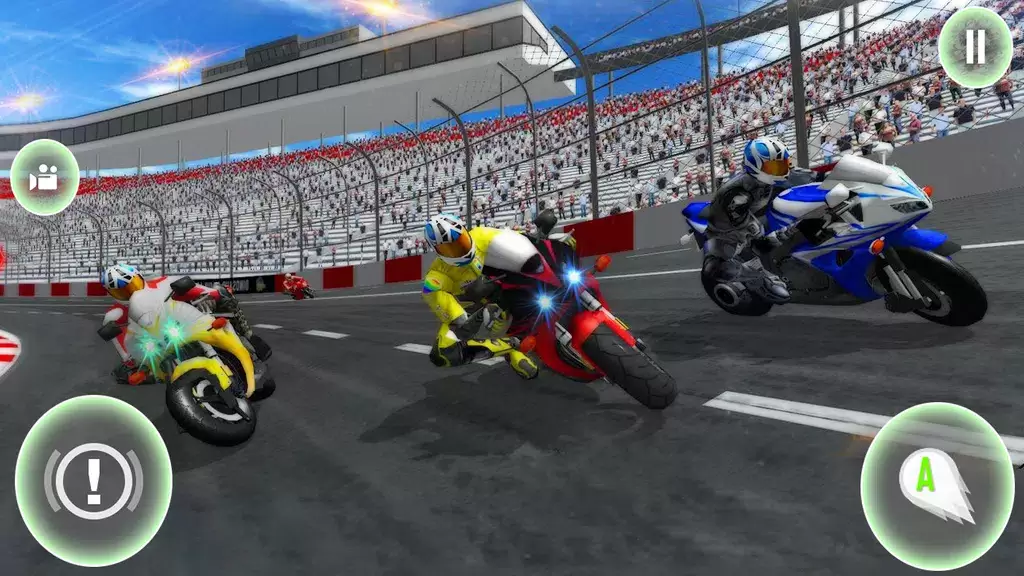 MotorBike Racing Simulator 3d应用截图第3张