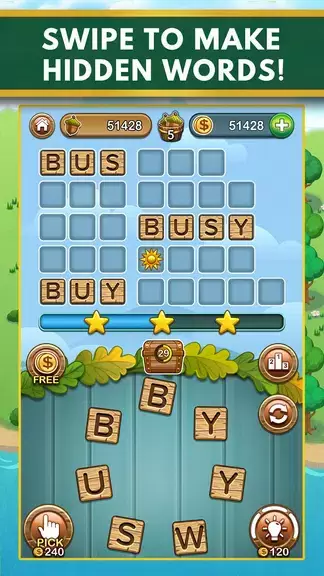 Word Forest: Word Games Puzzle स्क्रीनशॉट 0