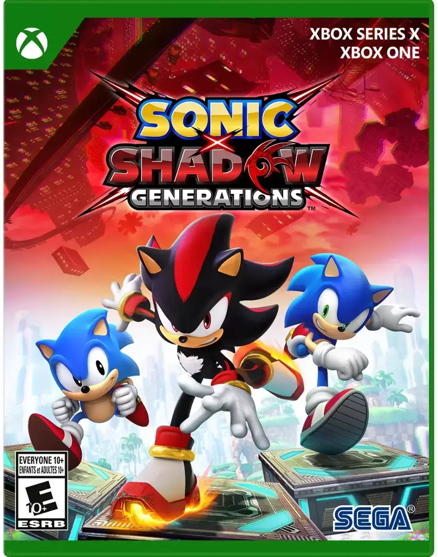 Sonic X Shadow Generation - Xbox Series X, Xbox One