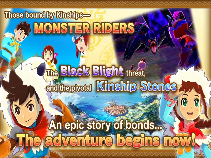 Monster Hunter Stories Captura de pantalla 0