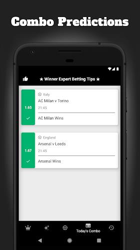 Winner Expert Betting Tips Скриншот 3