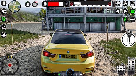 Advance Car Parking Games Ekran Görüntüsü 0