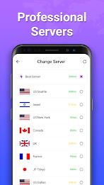 Geek VPN: Fast & Stable Proxy スクリーンショット 3
