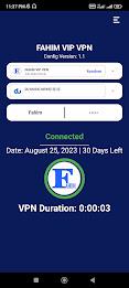 FAHIM VIP VPN Captura de tela 0