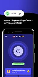 USA VPN - Proxy VPN for USA 스크린샷 2