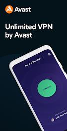 Avast SecureLine VPN Segura Captura de pantalla 0