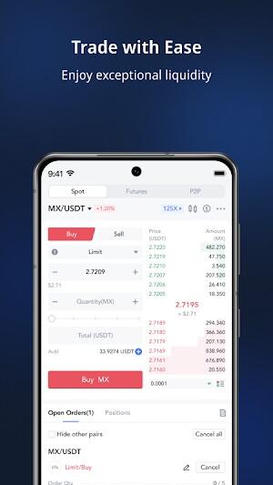 MEXC APK para Android