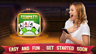 Teen Patti Diamond-Patti Poker Captura de pantalla 0