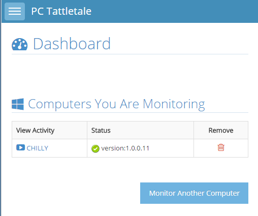 PC Tattletale Captura de pantalla 1