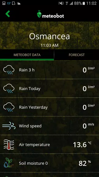 Meteobot应用截图第1张