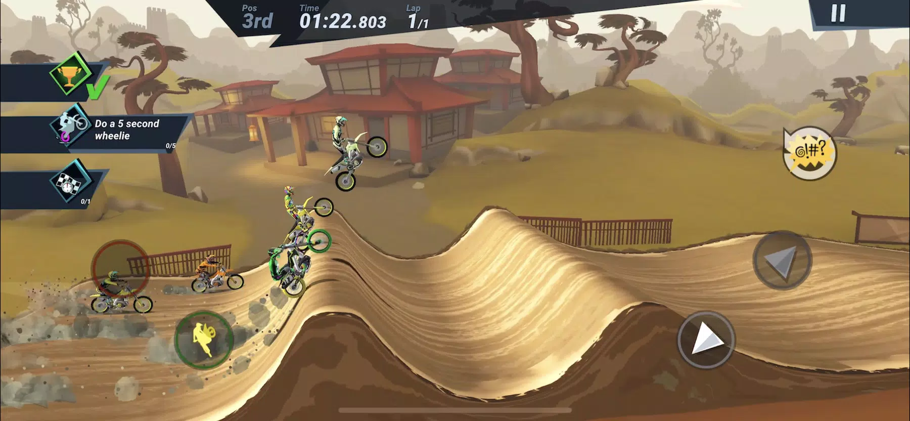 Mad Skills Motocross 3 Captura de pantalla 0