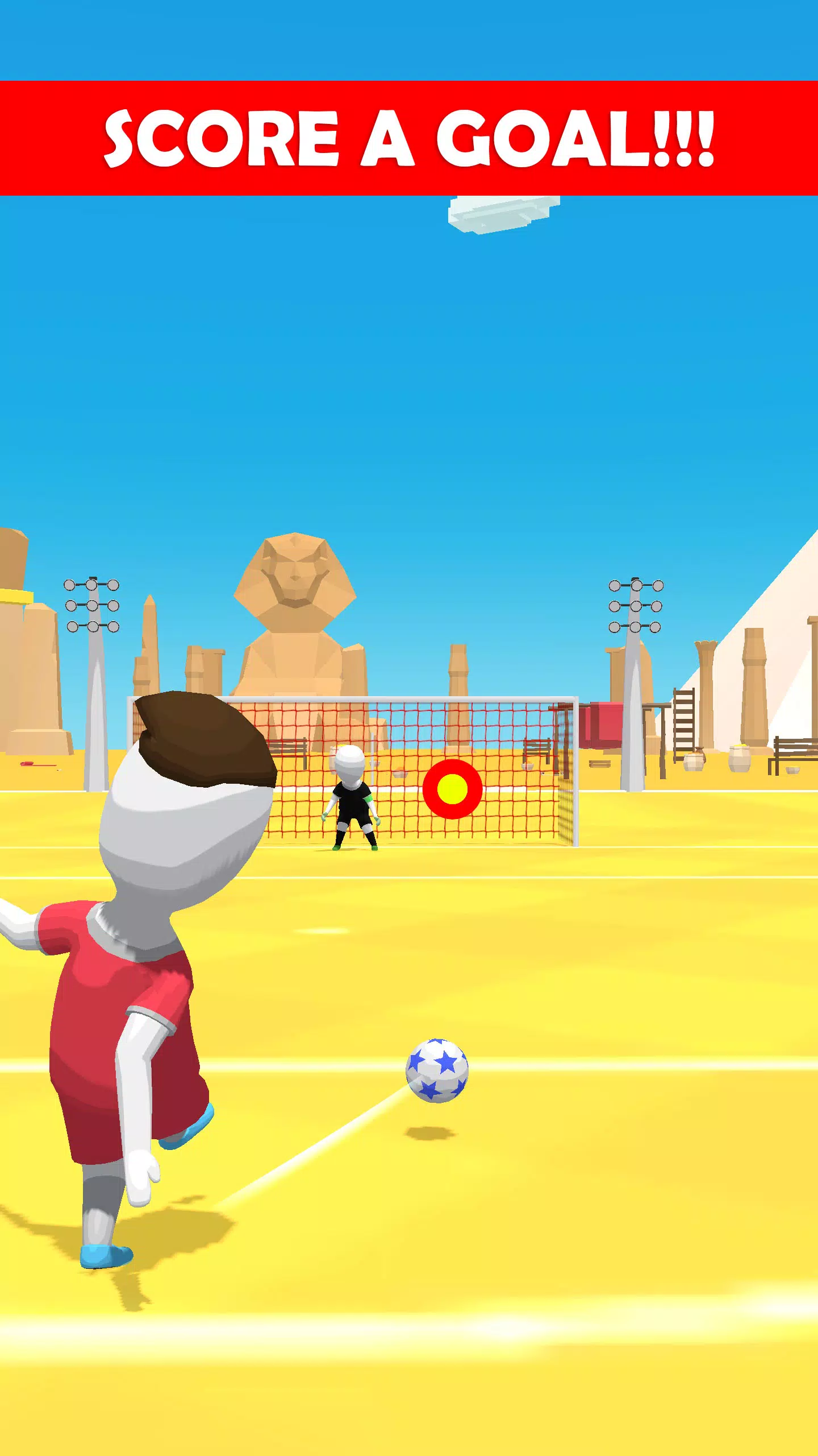 Schermata Stickman Freekick 1