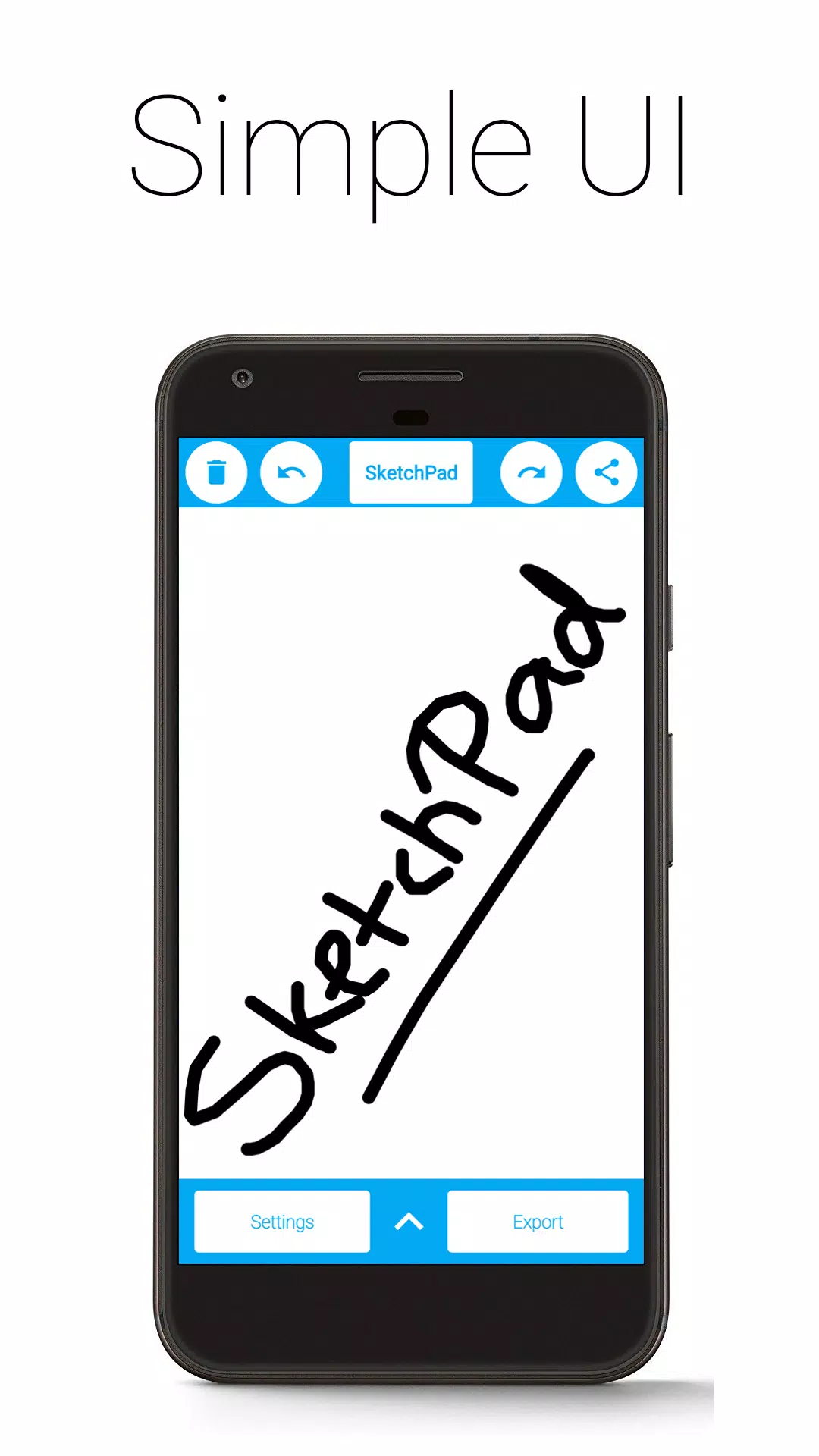 SketchPad - Doodle On The Go Captura de tela 0