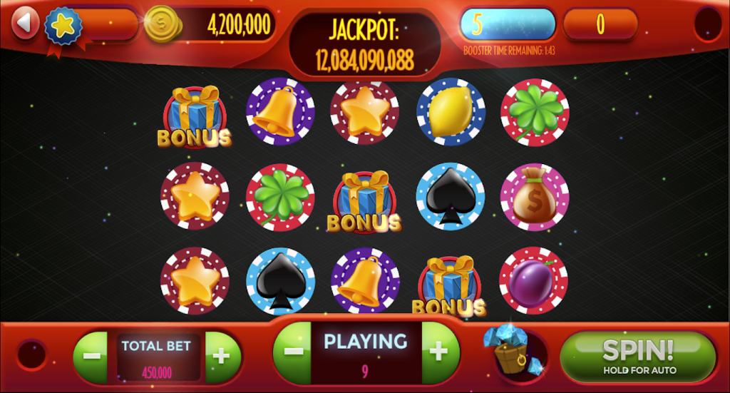 Nickle-Slot Machine Captura de pantalla 2