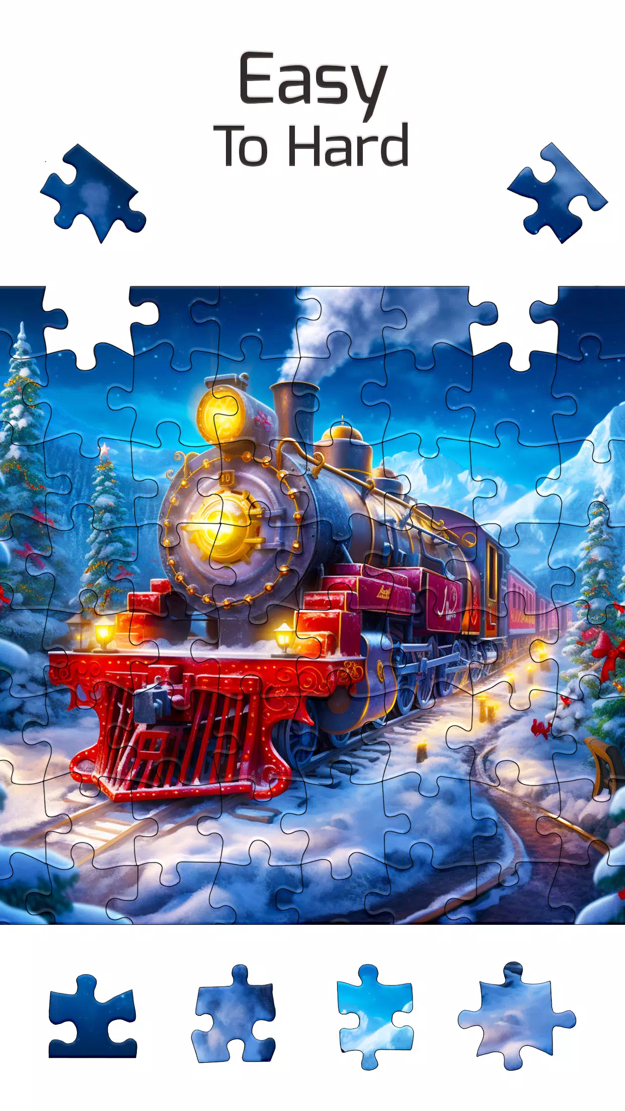 Christmas Jigsaw Puzzles স্ক্রিনশট 3