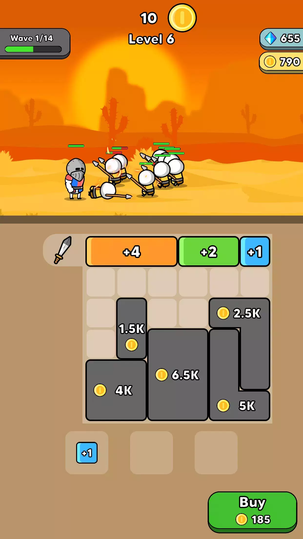 Combo Clash Screenshot 3