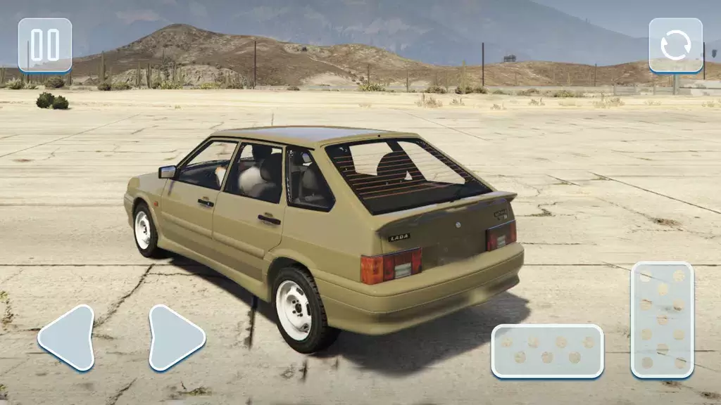 Drive Vaz 2114: Oper Simulator 스크린샷 3